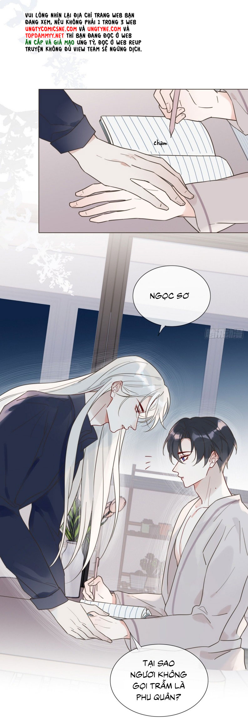 Chồng Trước Của Ma Hoàng Sống Lại Rồi Chap 9 - Trang 2