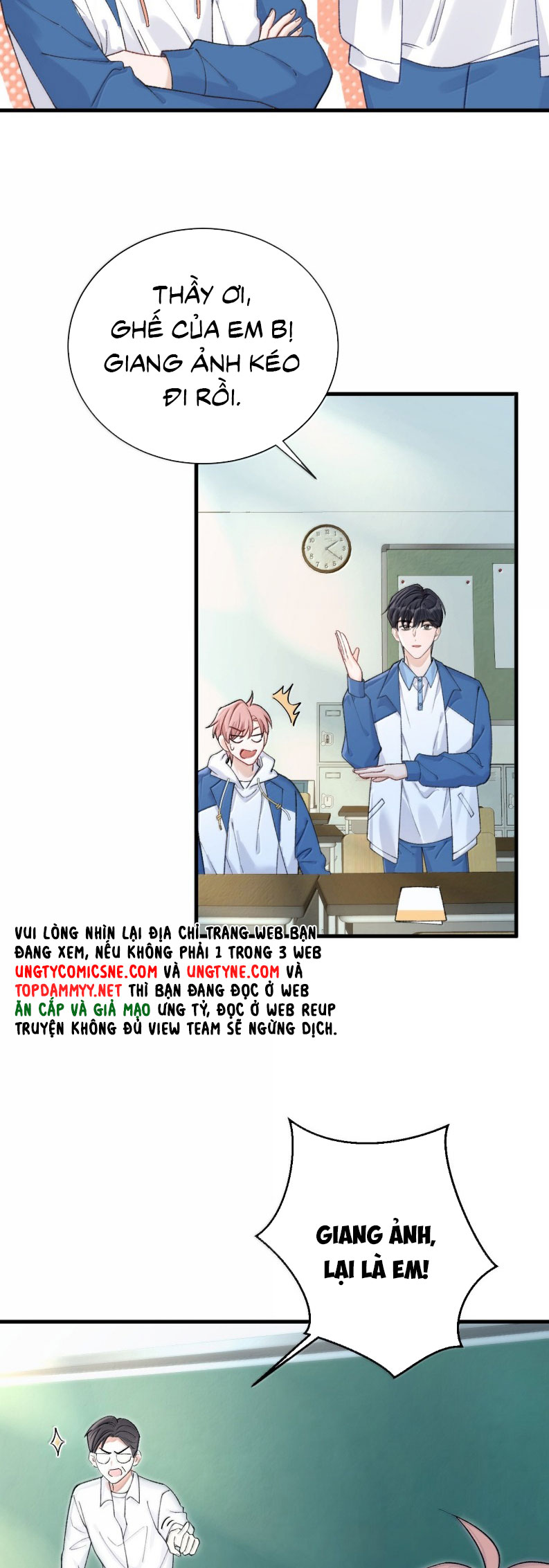 Scandal Của Cậu Đáng Yêu Hơn Người Thật Chap 20 - Trang 2