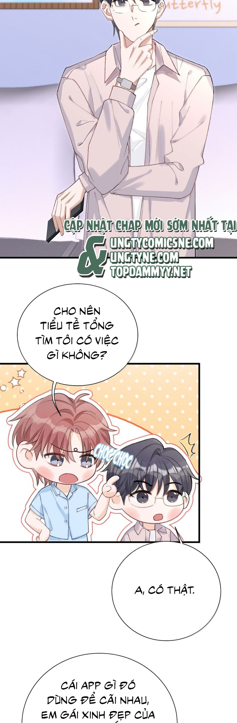 Scandal Của Cậu Đáng Yêu Hơn Người Thật Chap 20 - Trang 2