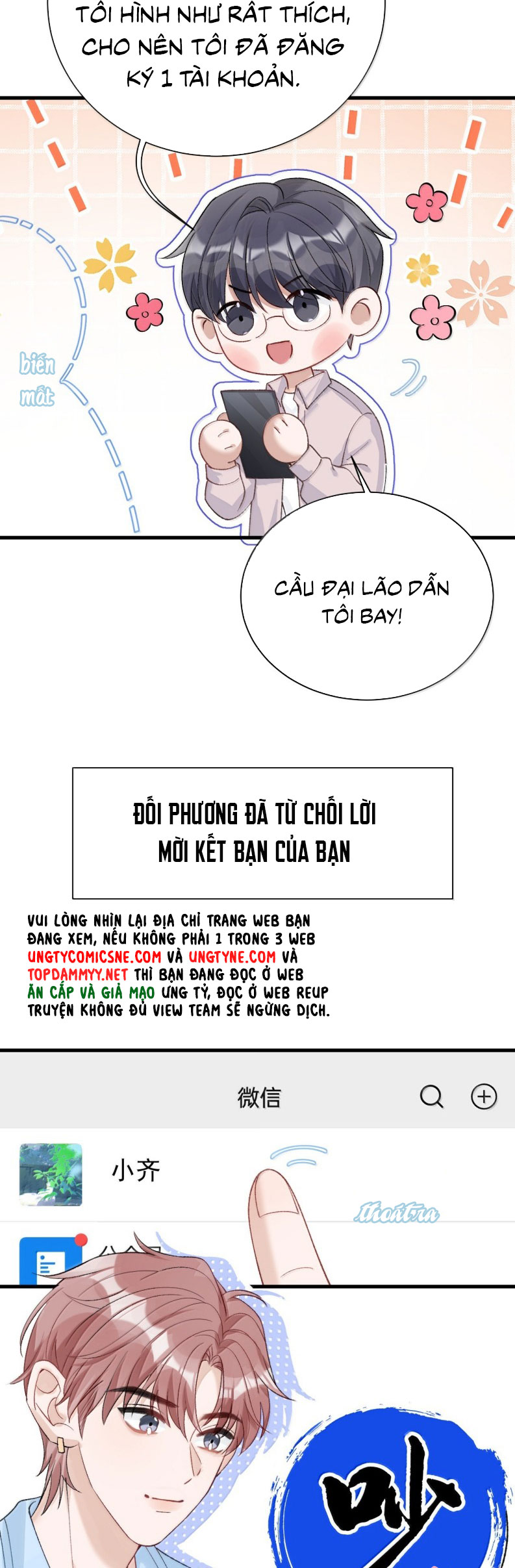 Scandal Của Cậu Đáng Yêu Hơn Người Thật Chap 20 - Trang 2