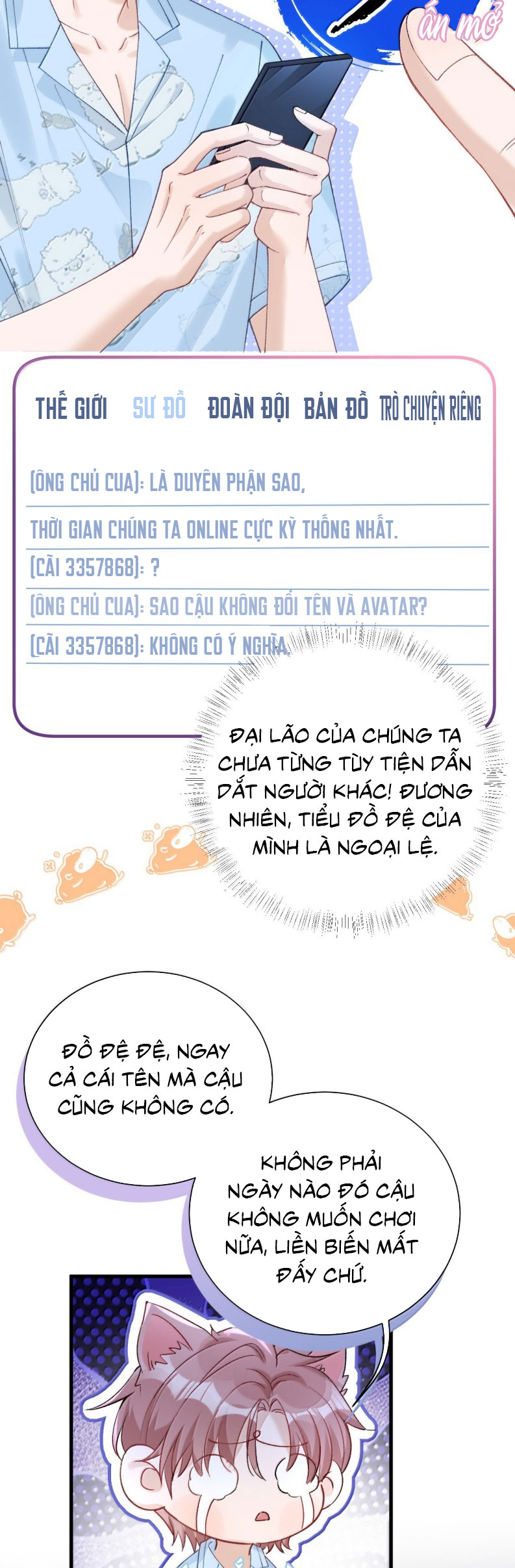 Scandal Của Cậu Đáng Yêu Hơn Người Thật Chap 20 - Trang 2