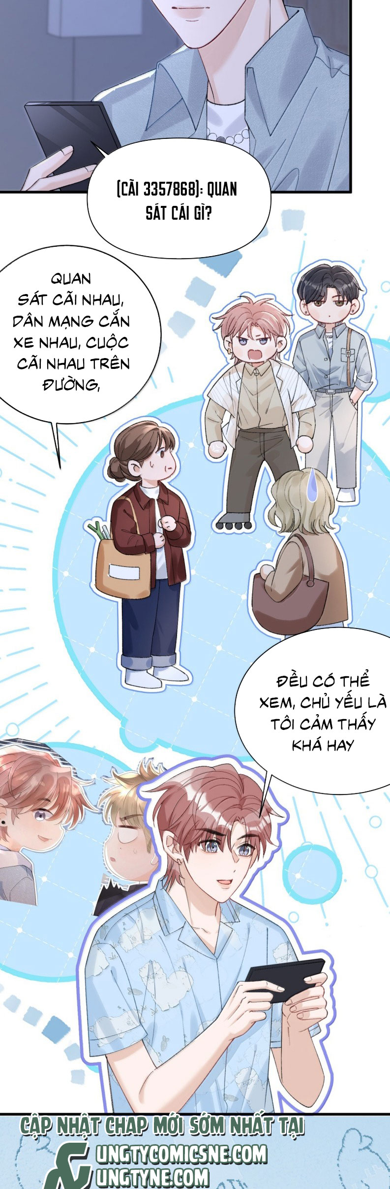 Scandal Của Cậu Đáng Yêu Hơn Người Thật Chap 20 - Trang 2