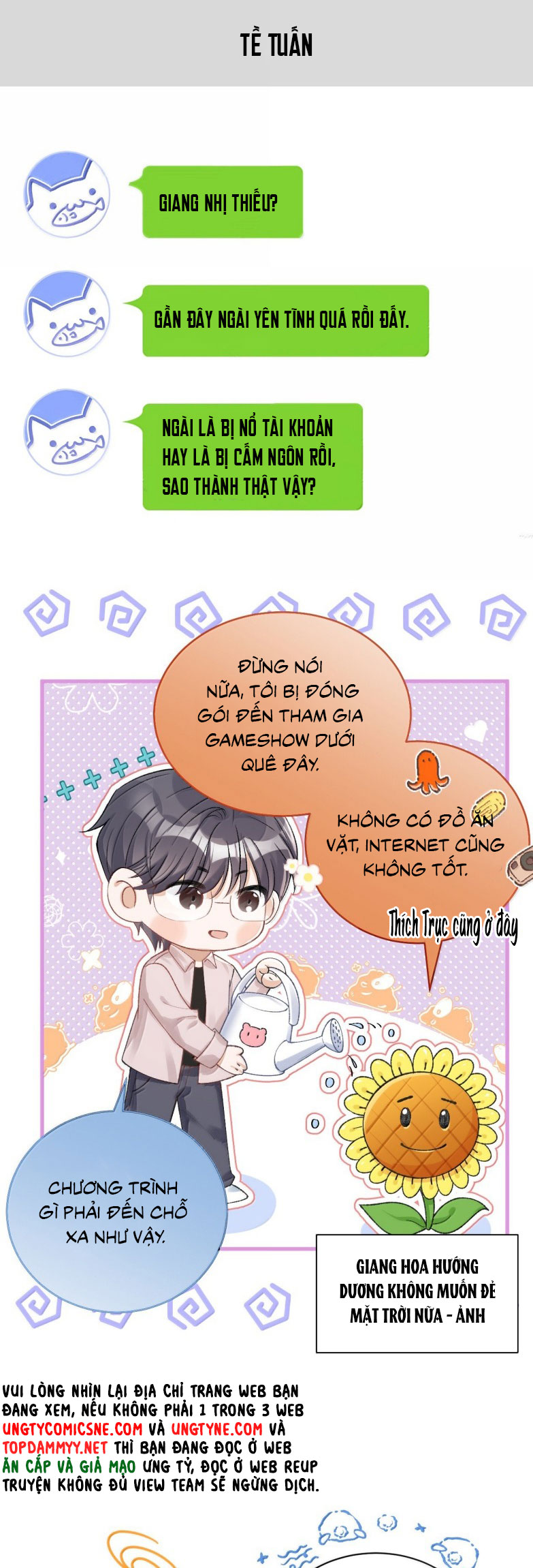 Scandal Của Cậu Đáng Yêu Hơn Người Thật Chap 20 - Trang 2
