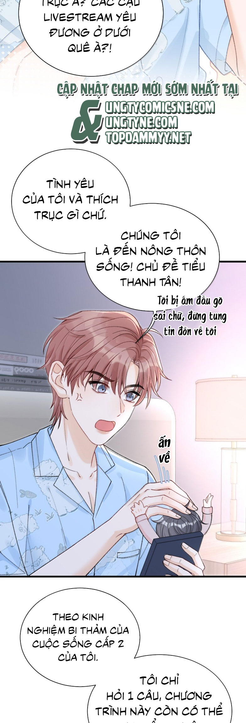 Scandal Của Cậu Đáng Yêu Hơn Người Thật Chap 20 - Trang 2