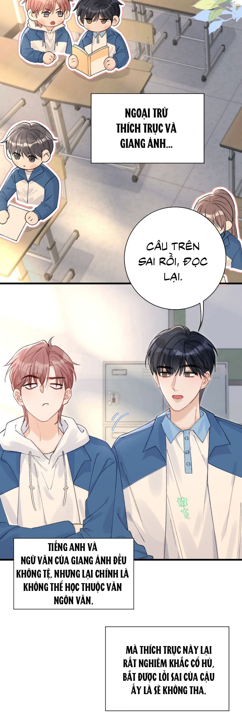 Scandal Của Cậu Đáng Yêu Hơn Người Thật Chap 20 - Trang 2