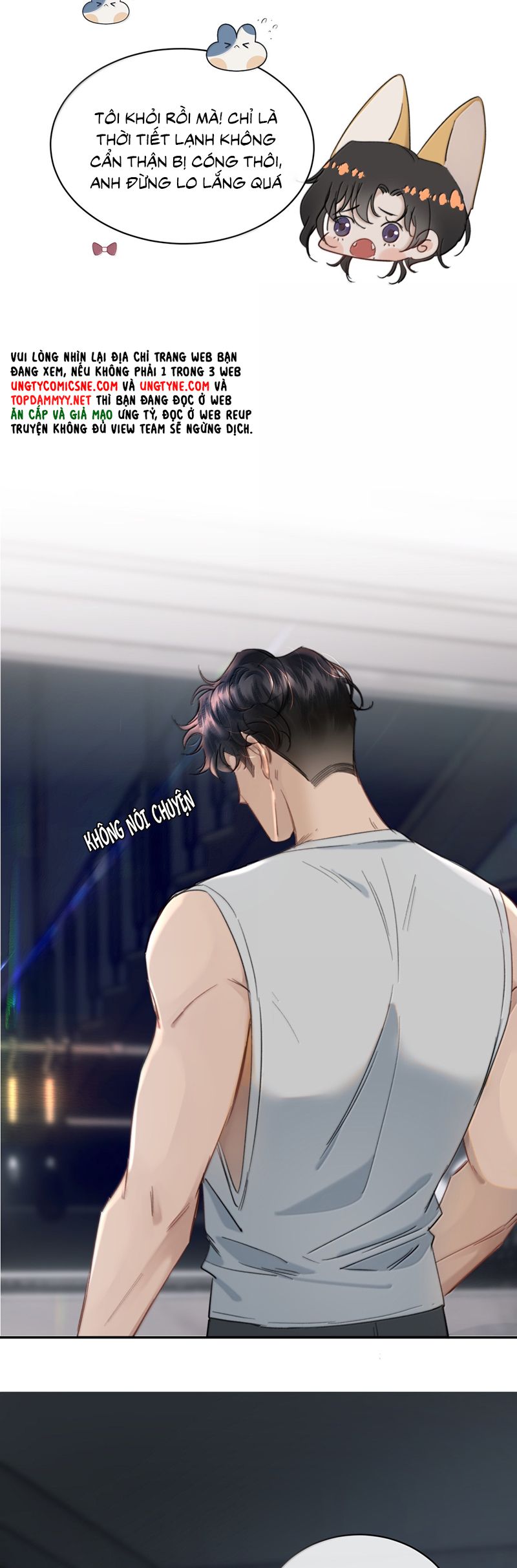 Trung Khuyển Không Thể Đẩy Ra Chapter 77 - Trang 4