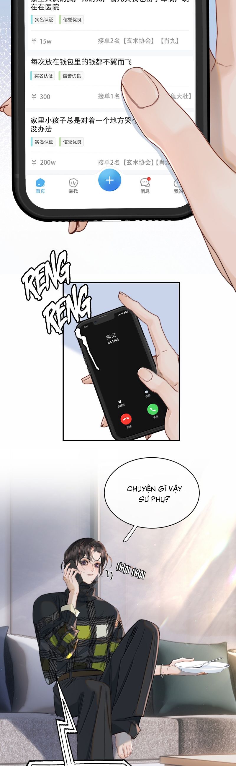 Trung Khuyển Không Thể Đẩy Ra Chapter 77 - Trang 4