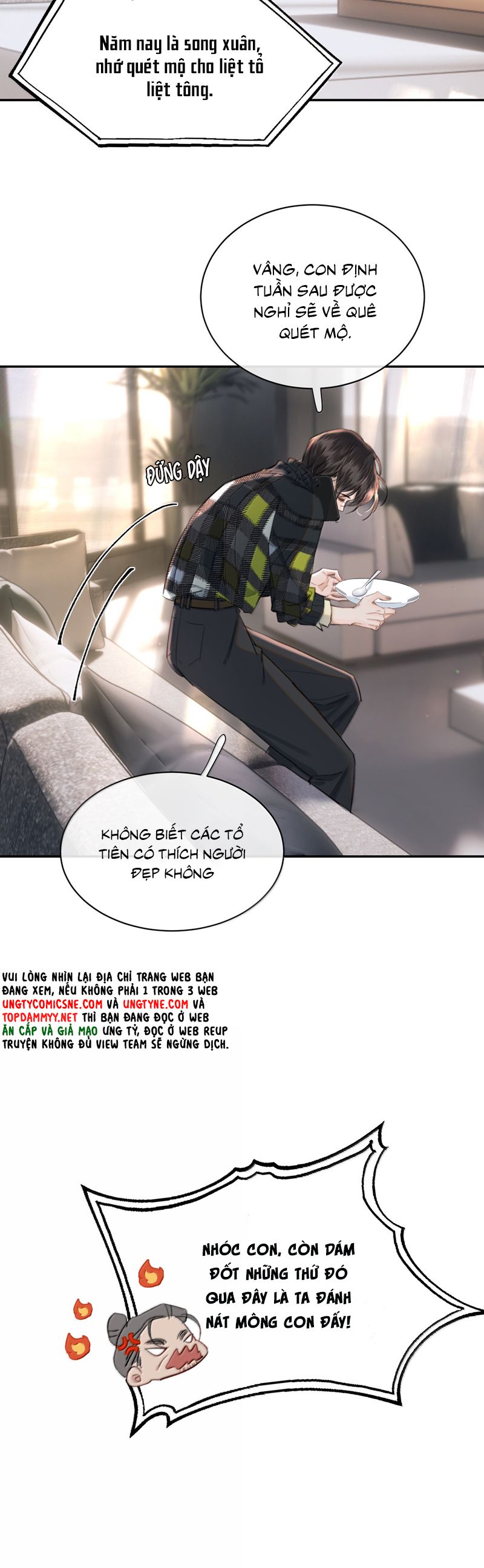 Trung Khuyển Không Thể Đẩy Ra Chapter 77 - Trang 4