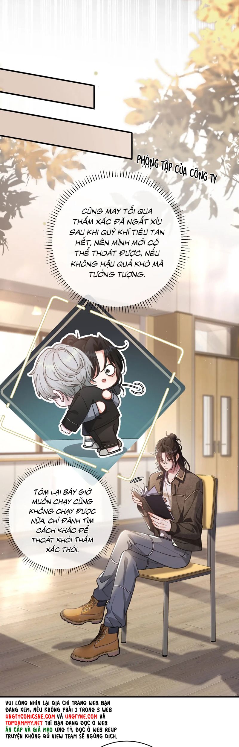 Scandal Ngọt Ngào Và Cay Nồng Chap 4 - Next Chap 5