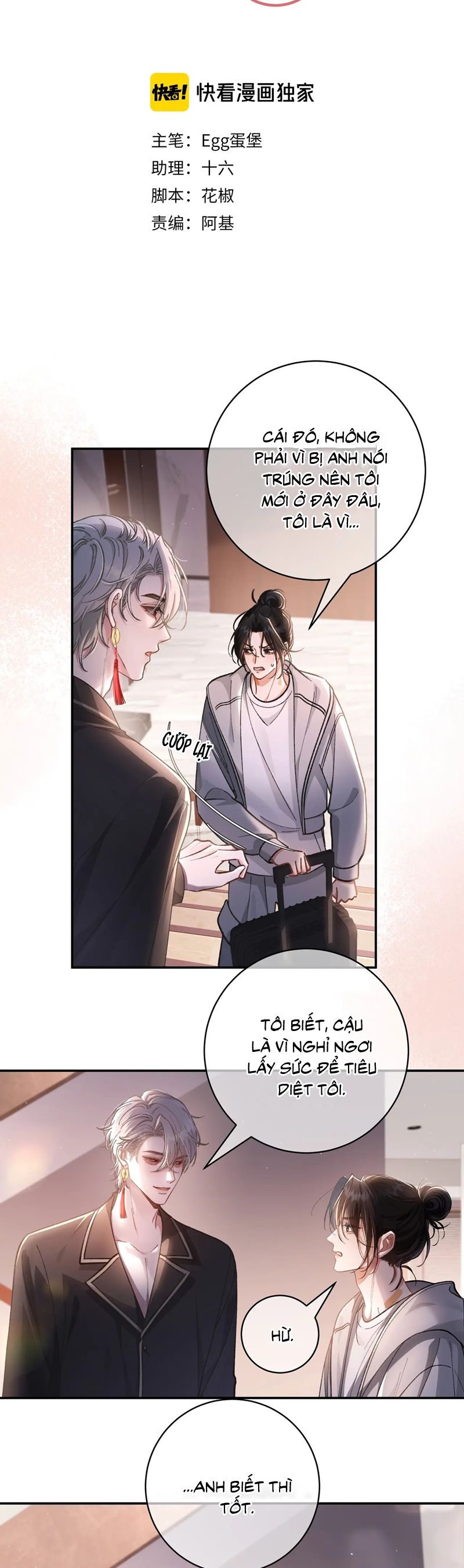 Scandal Ngọt Ngào Và Cay Nồng Chap 4 - Next Chap 5