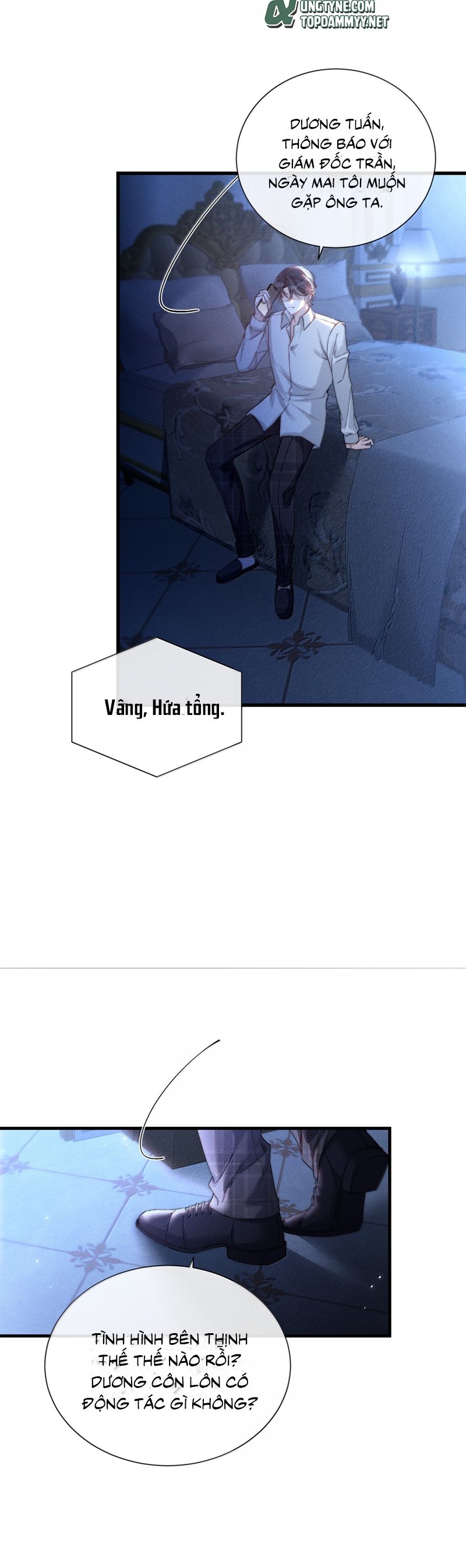 Kế Hoạch Tự Dưỡng Cuồng Khuyển Chap 53 - Next Chap 54