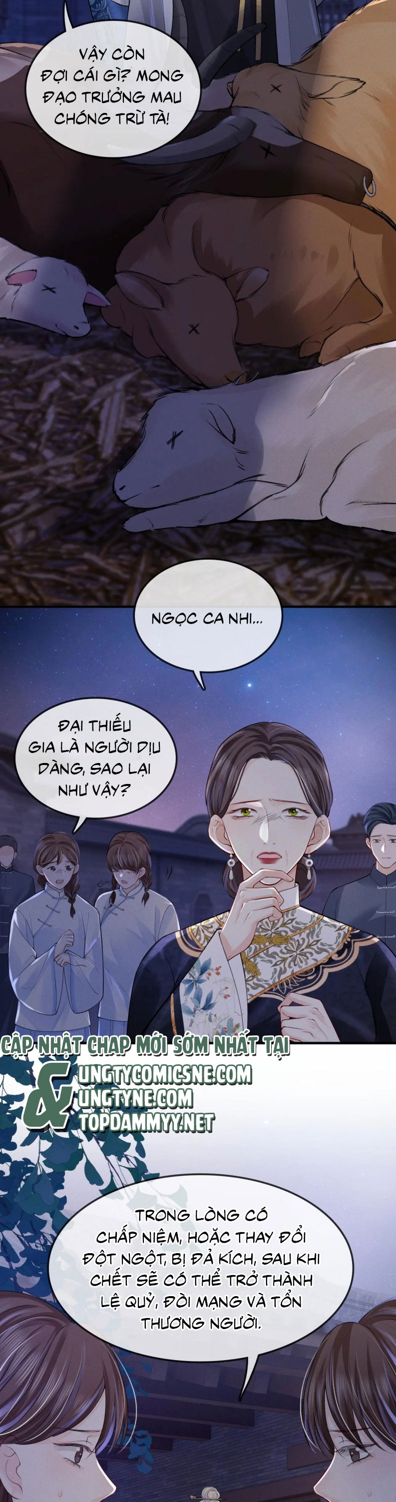 Bị Ép Xuyên Vào Phó Bản Dính Lấy Nhau Cùng Các Bạn Cùng Phòng Chap 24 - Next Chapter 25