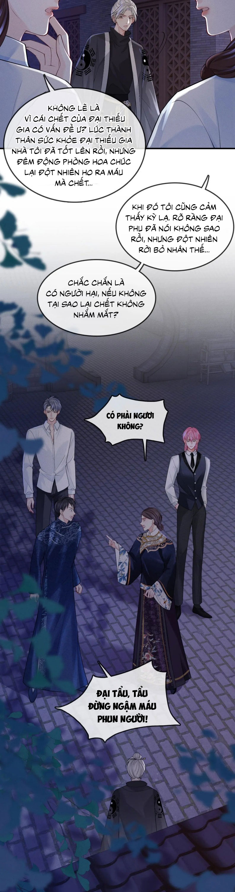 Bị Ép Xuyên Vào Phó Bản Dính Lấy Nhau Cùng Các Bạn Cùng Phòng Chap 24 - Next Chapter 25