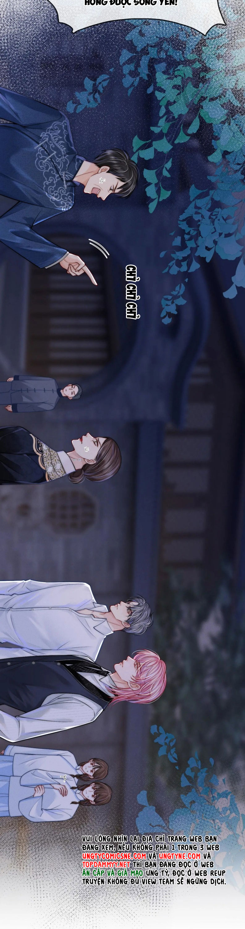 Bị Ép Xuyên Vào Phó Bản Dính Lấy Nhau Cùng Các Bạn Cùng Phòng Chap 24 - Next Chapter 25