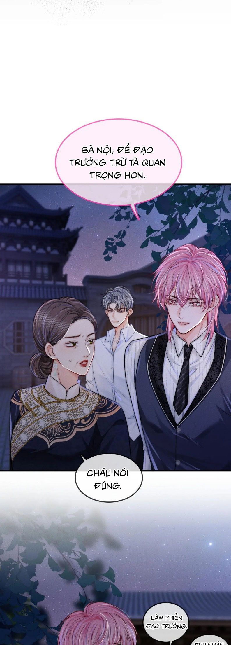 Bị Ép Xuyên Vào Phó Bản Dính Lấy Nhau Cùng Các Bạn Cùng Phòng Chap 24 - Next Chapter 25