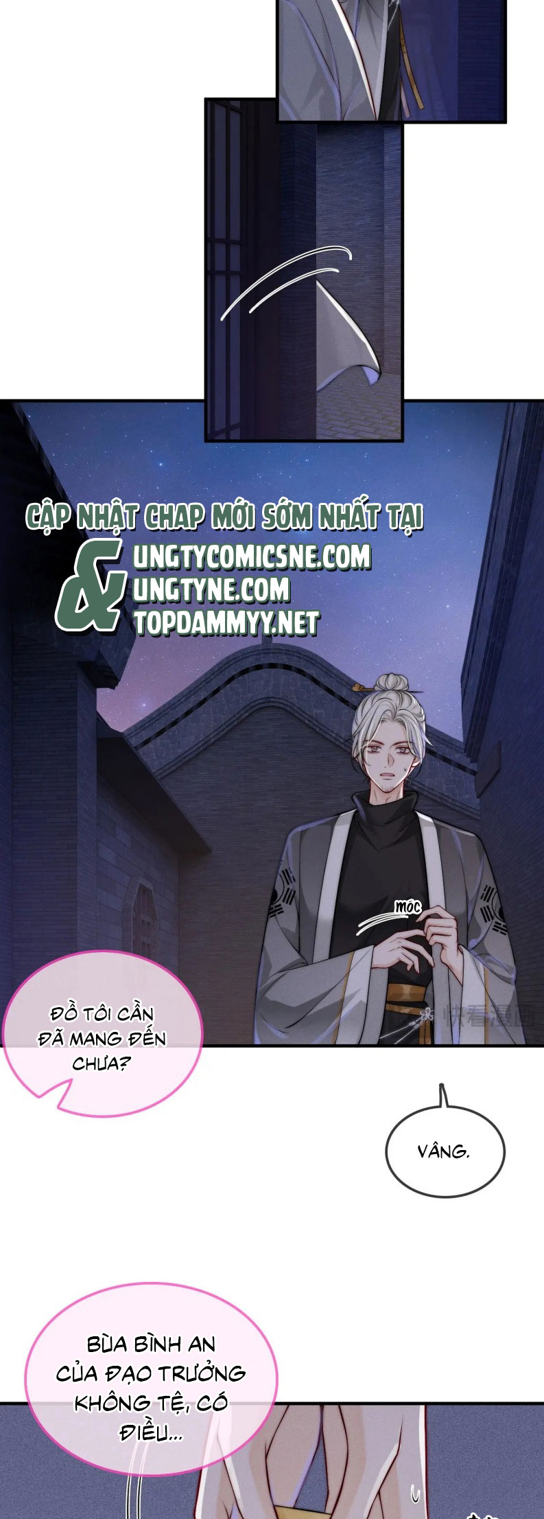 Bị Ép Xuyên Vào Phó Bản Dính Lấy Nhau Cùng Các Bạn Cùng Phòng Chap 24 - Next Chapter 25