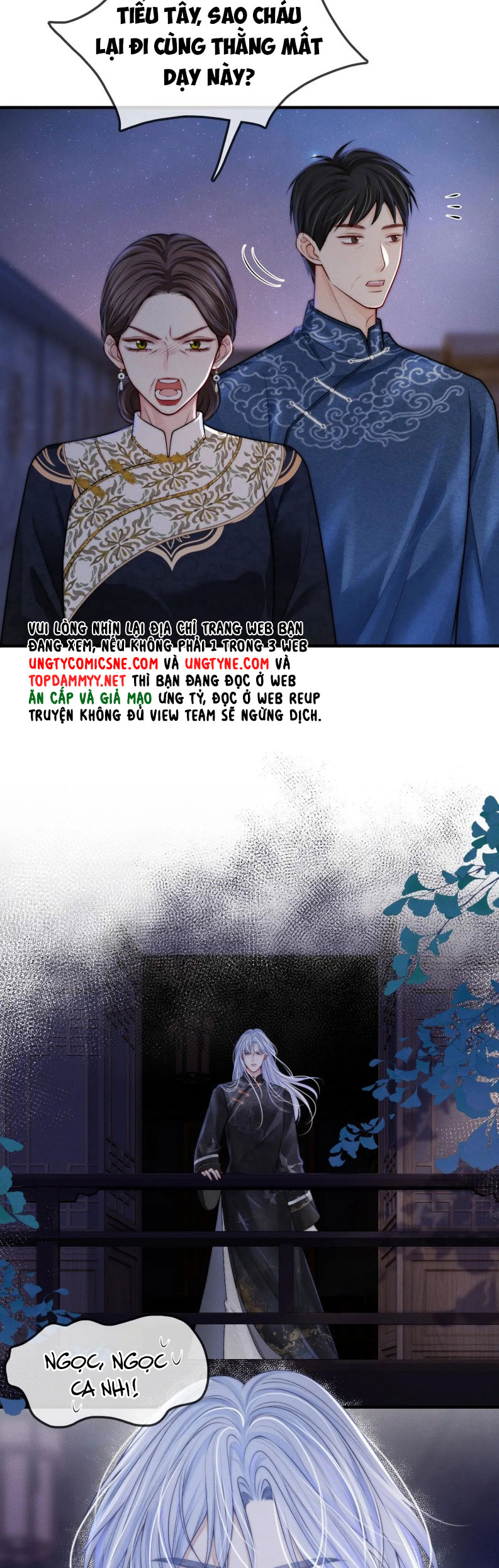 Bị Ép Xuyên Vào Phó Bản Dính Lấy Nhau Cùng Các Bạn Cùng Phòng Chap 24 - Next Chapter 25