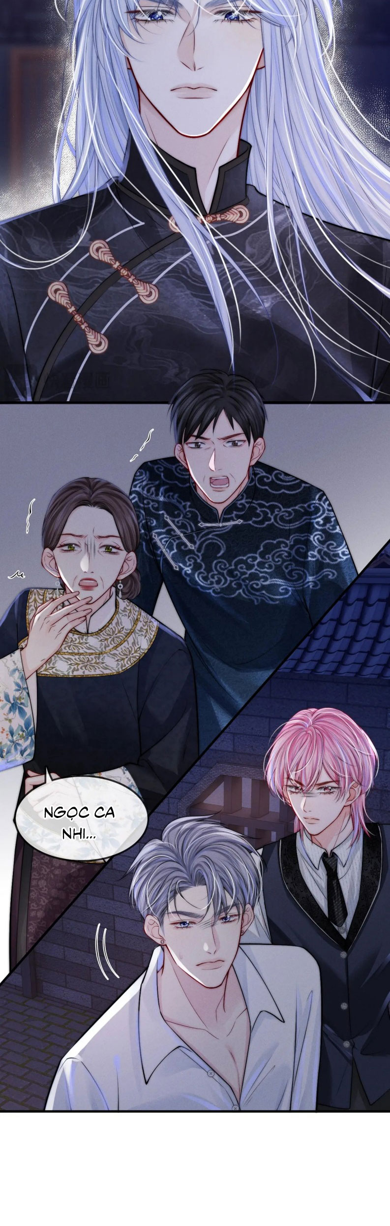 Bị Ép Xuyên Vào Phó Bản Dính Lấy Nhau Cùng Các Bạn Cùng Phòng Chap 24 - Next Chapter 25