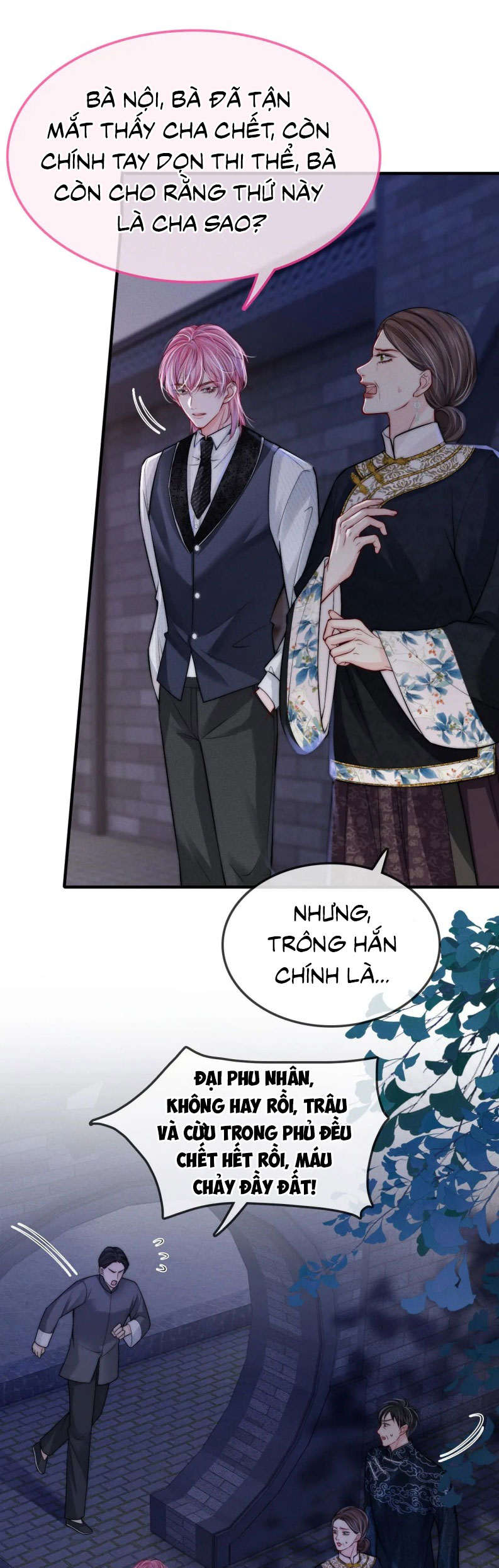 Bị Ép Xuyên Vào Phó Bản Dính Lấy Nhau Cùng Các Bạn Cùng Phòng Chap 24 - Next Chapter 25