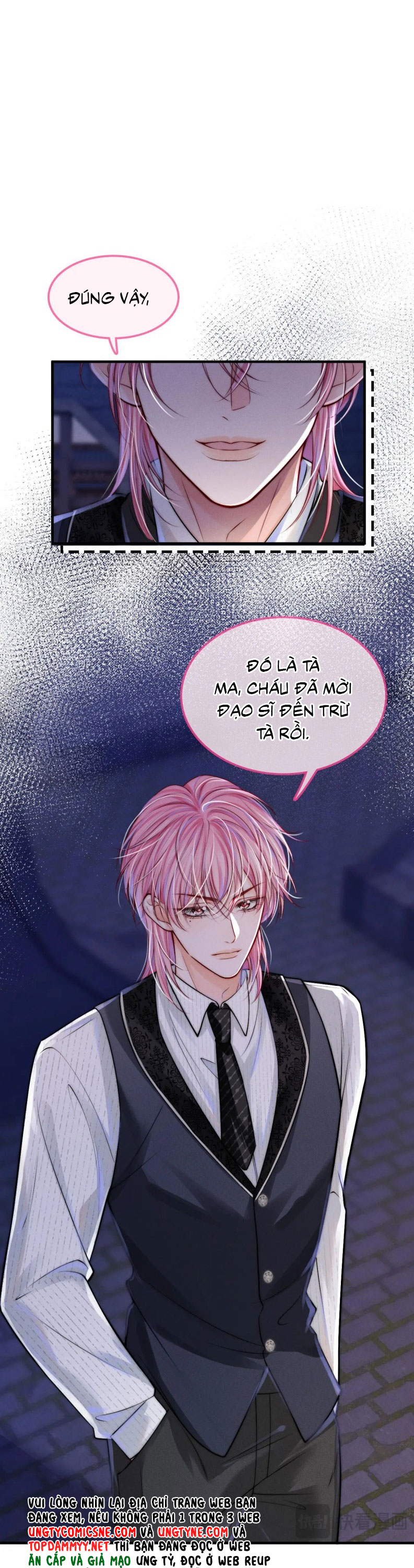 Bị Ép Xuyên Vào Phó Bản Dính Lấy Nhau Cùng Các Bạn Cùng Phòng Chap 24 - Next Chapter 25