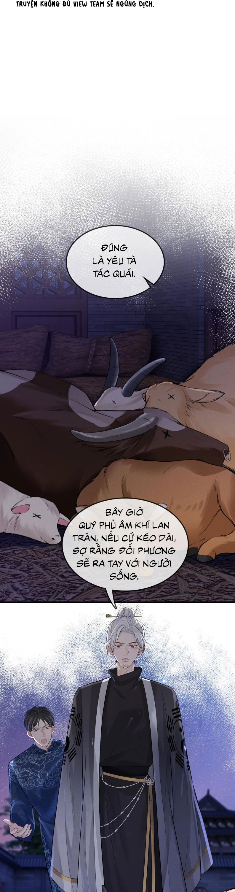 Bị Ép Xuyên Vào Phó Bản Dính Lấy Nhau Cùng Các Bạn Cùng Phòng Chap 24 - Next Chapter 25