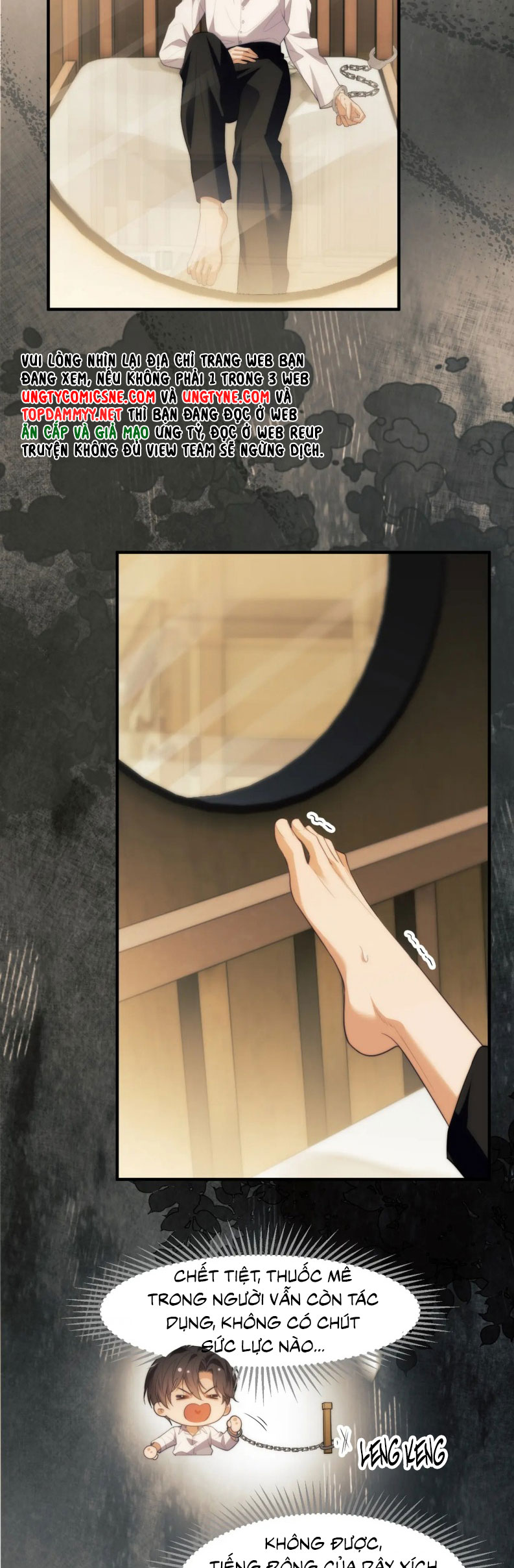 Desharow Nhân Ngư Chap 80 - Trang 4