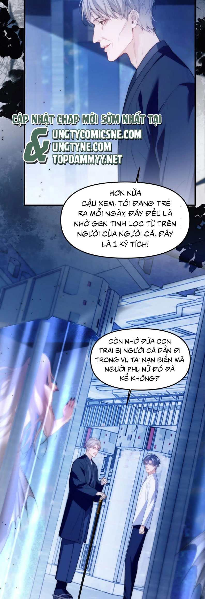 Desharow Nhân Ngư Chap 80 - Trang 4