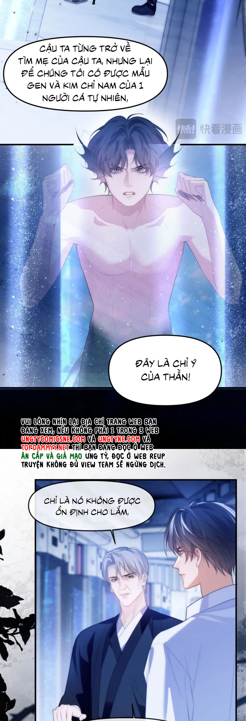 Desharow Nhân Ngư Chap 80 - Trang 4