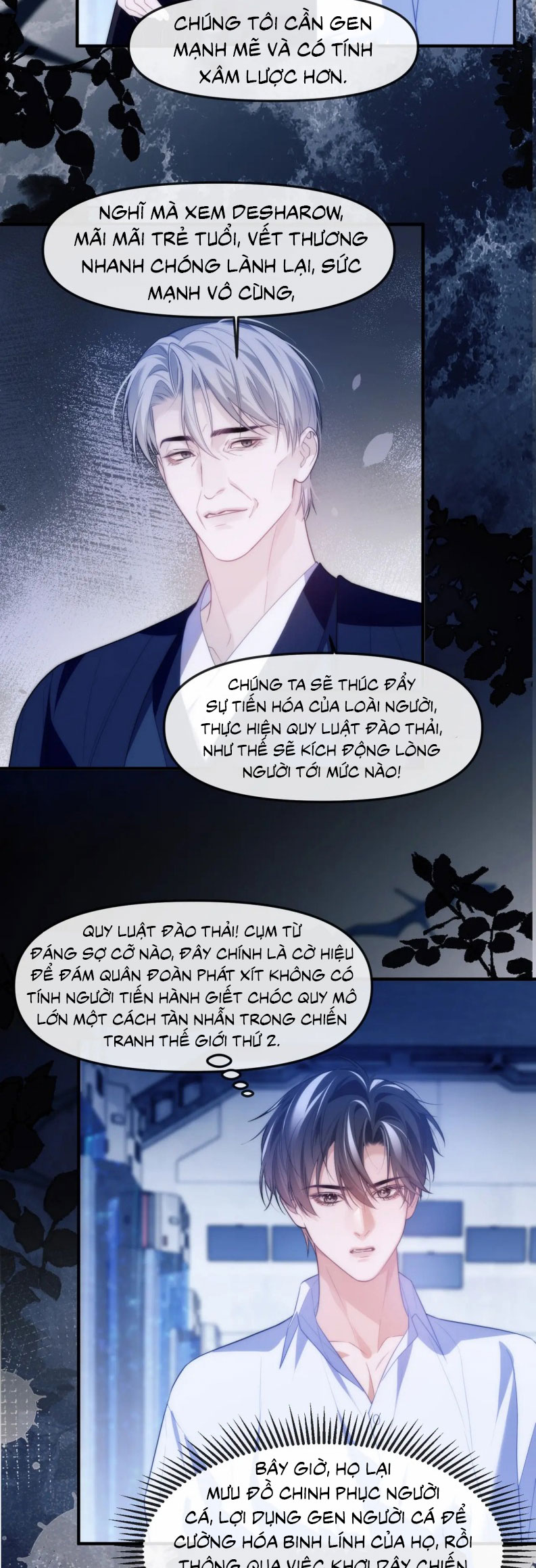 Desharow Nhân Ngư Chap 80 - Trang 4