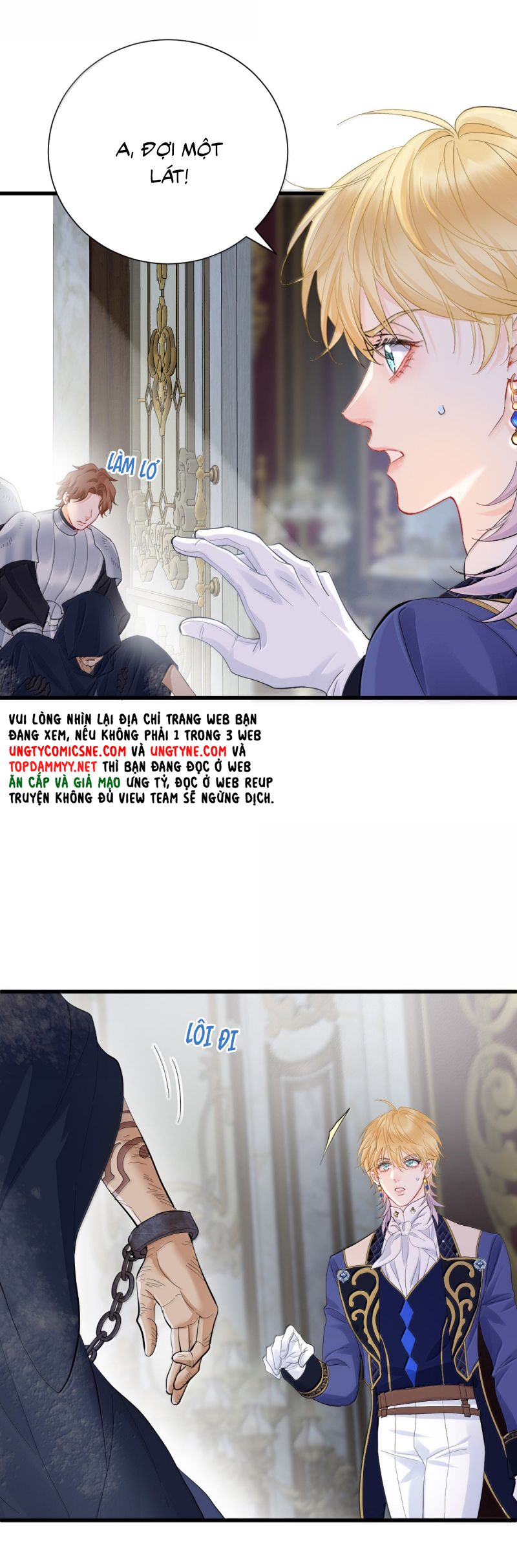 Bản Tình Ca Nụ Hôn Tù Ái Chap 20 - Next Chap 21