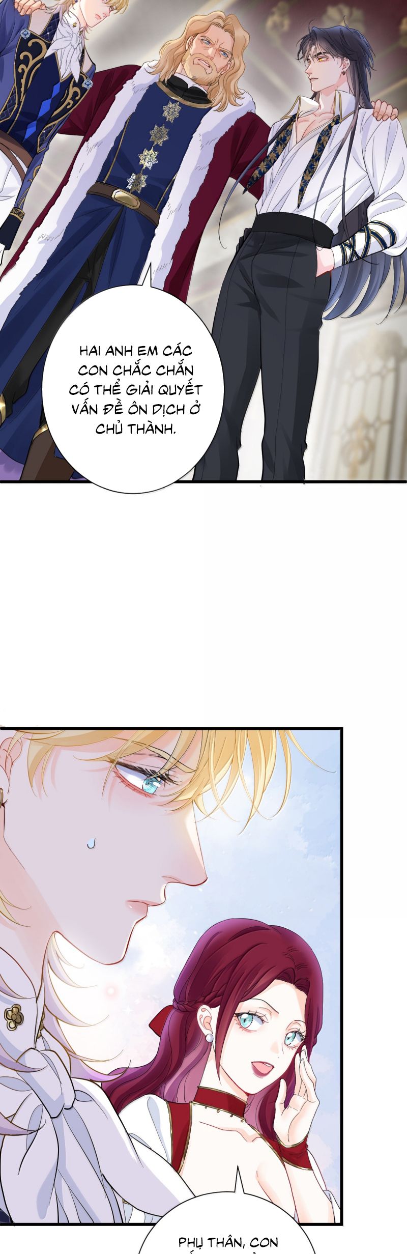 Bản Tình Ca Nụ Hôn Tù Ái Chap 20 - Next Chap 21