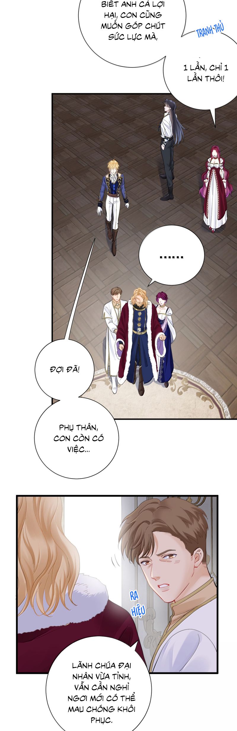 Bản Tình Ca Nụ Hôn Tù Ái Chap 20 - Next Chap 21