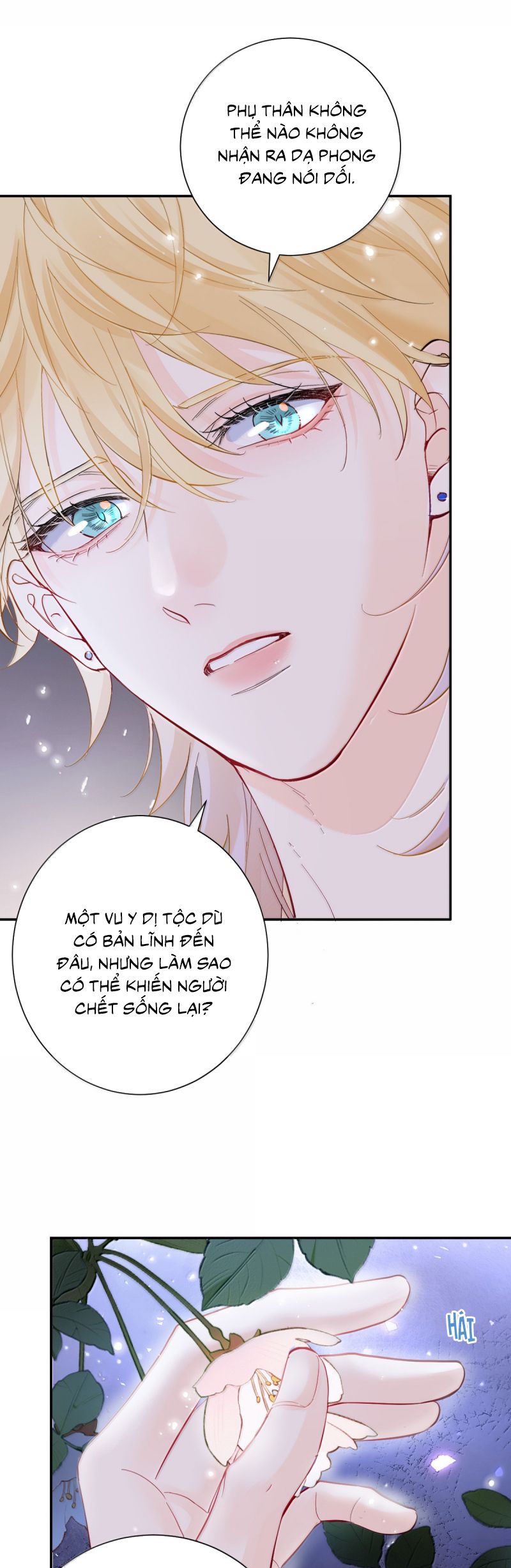 Bản Tình Ca Nụ Hôn Tù Ái Chap 20 - Next Chap 21