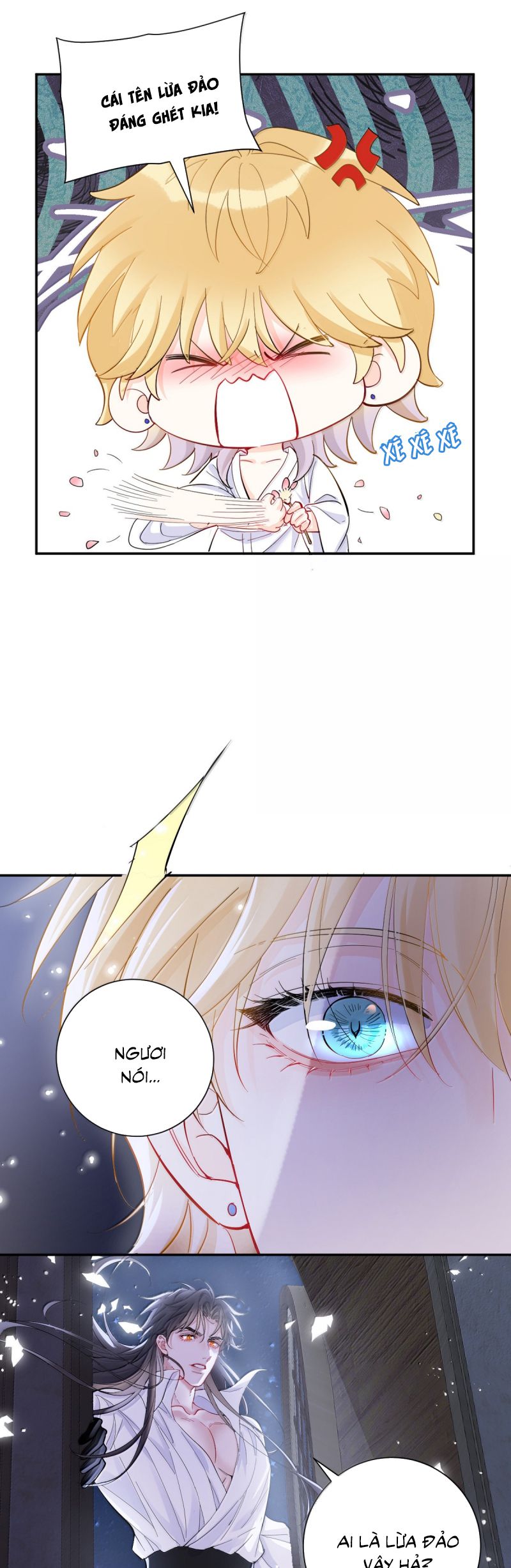 Bản Tình Ca Nụ Hôn Tù Ái Chap 20 - Next Chap 21