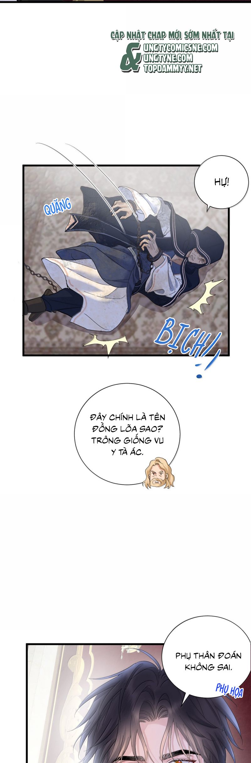 Bản Tình Ca Nụ Hôn Tù Ái Chap 20 - Next Chap 21