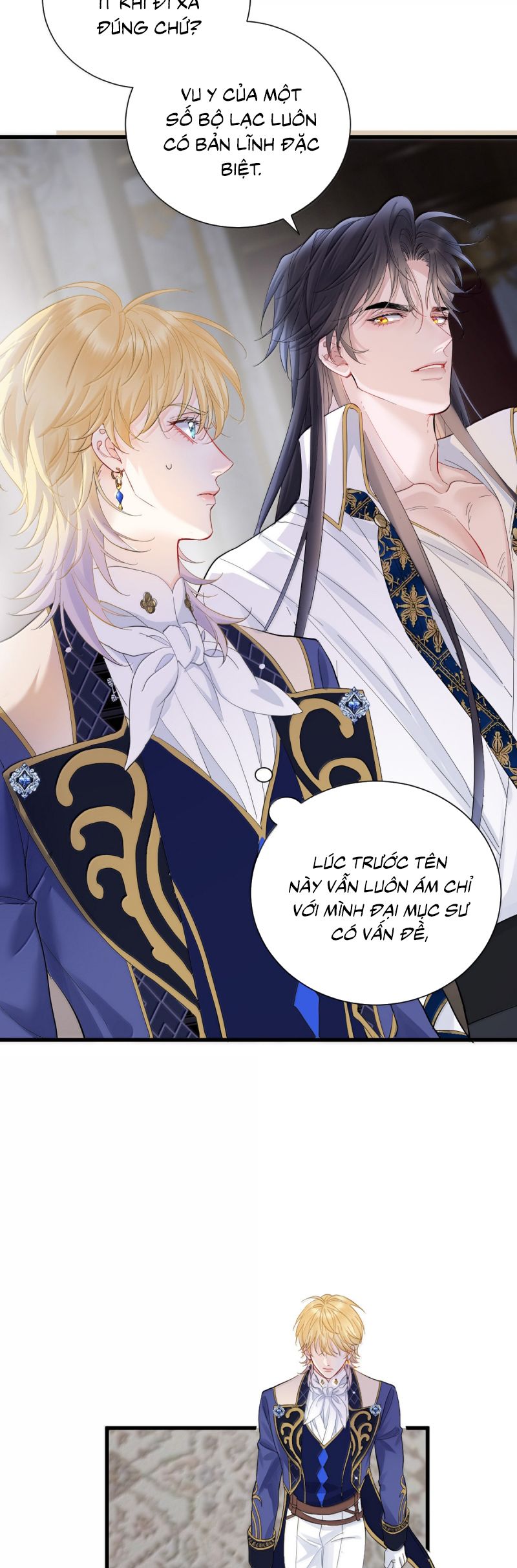 Bản Tình Ca Nụ Hôn Tù Ái Chap 20 - Next Chap 21