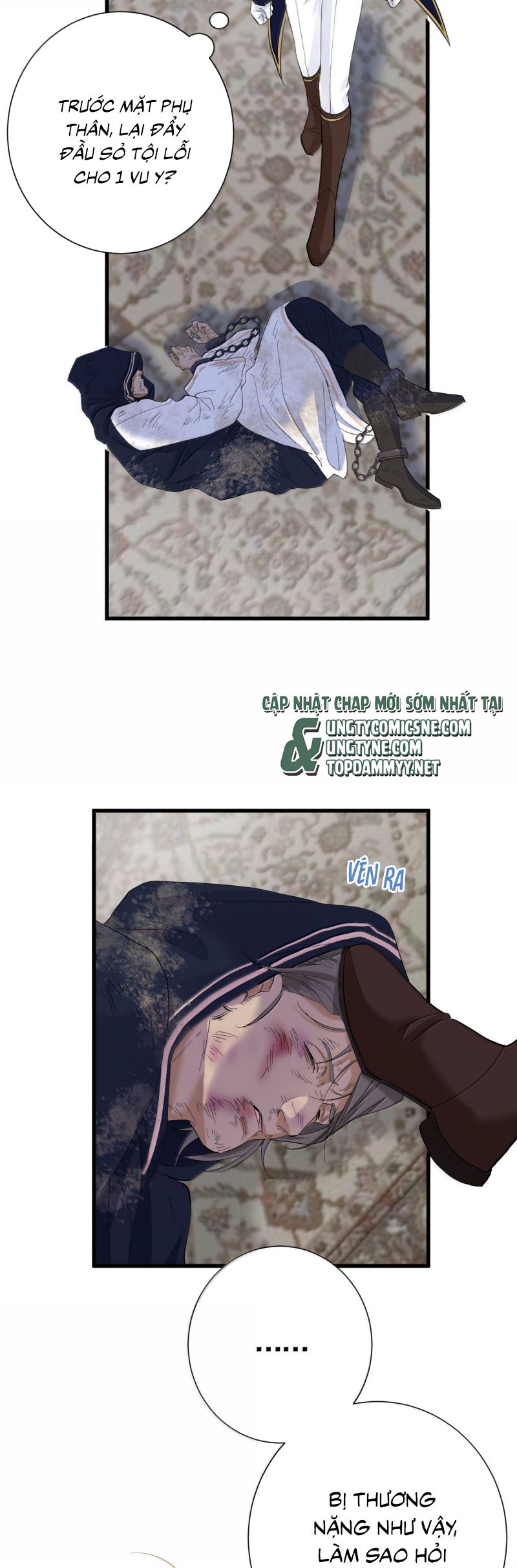 Bản Tình Ca Nụ Hôn Tù Ái Chap 20 - Next Chap 21