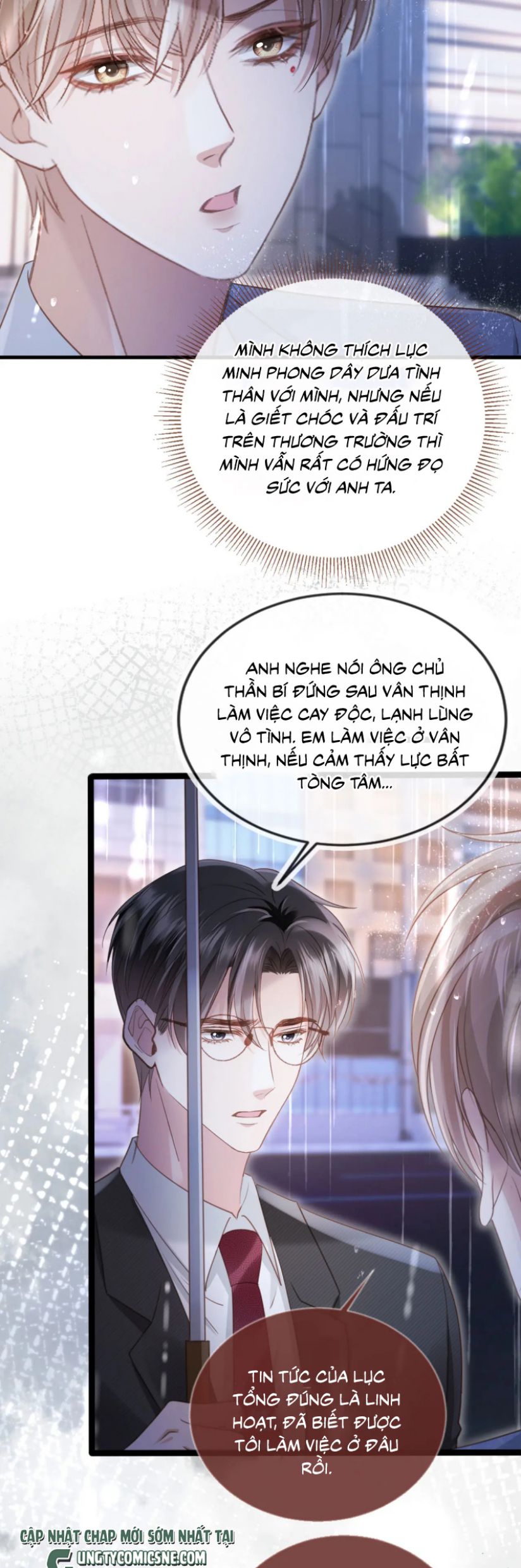 Bạch Nguyệt Quang Hắn Yêu Thế Thân Rồi Sao?! Chap 84 - Trang 4