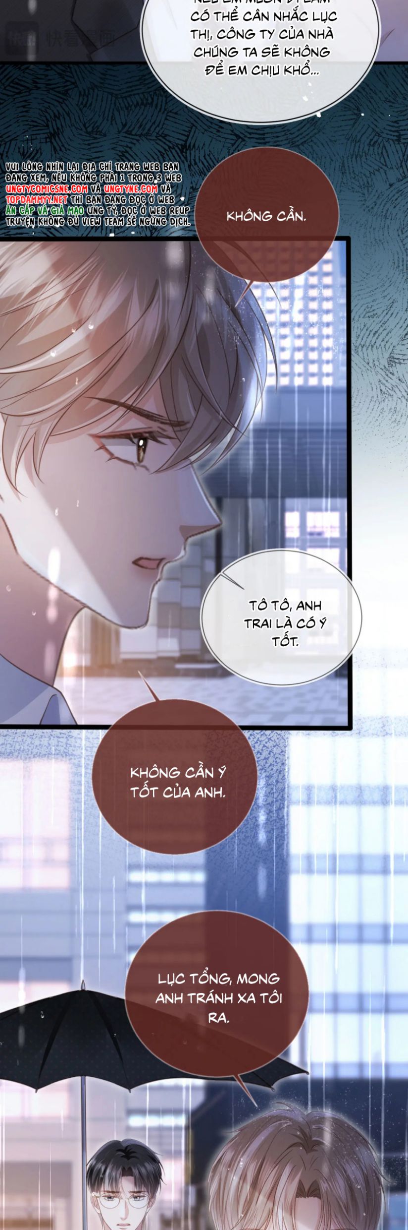 Bạch Nguyệt Quang Hắn Yêu Thế Thân Rồi Sao?! Chap 84 - Trang 4