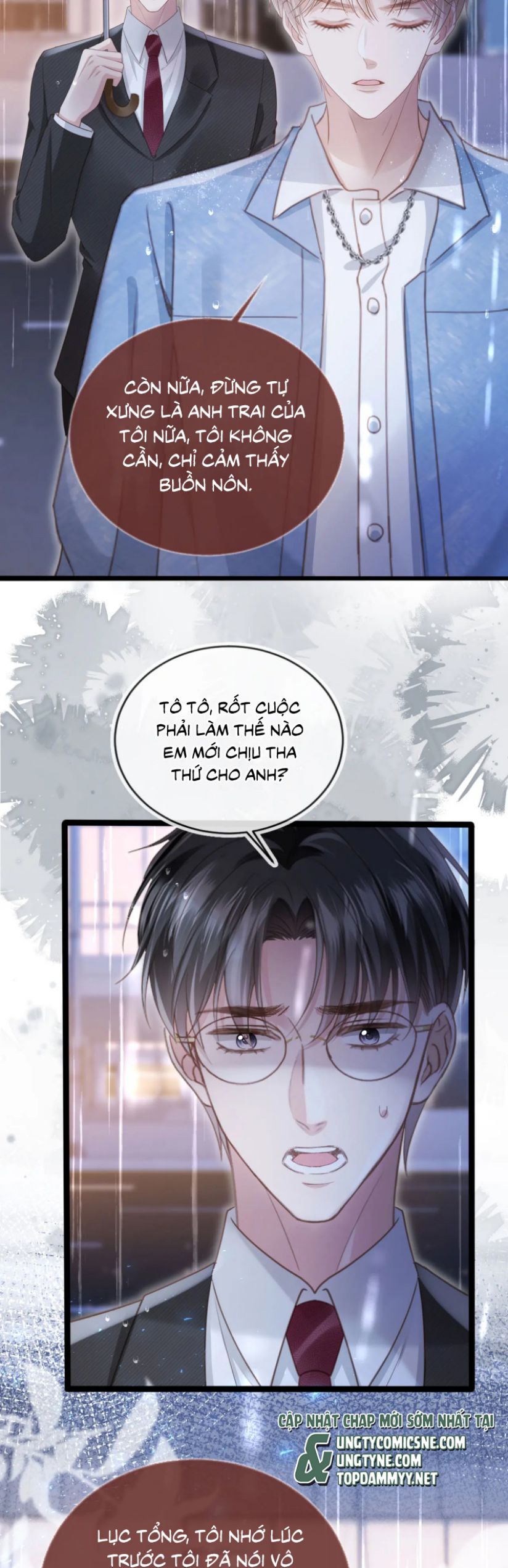 Bạch Nguyệt Quang Hắn Yêu Thế Thân Rồi Sao?! Chap 84 - Trang 4