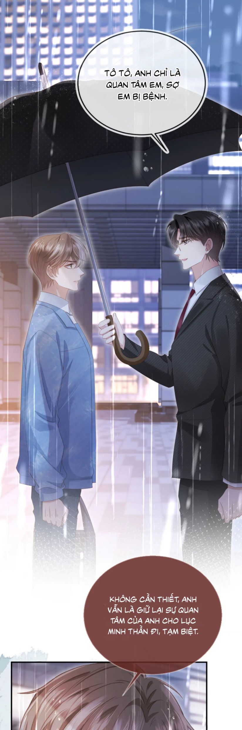 Bạch Nguyệt Quang Hắn Yêu Thế Thân Rồi Sao?! Chap 84 - Trang 4