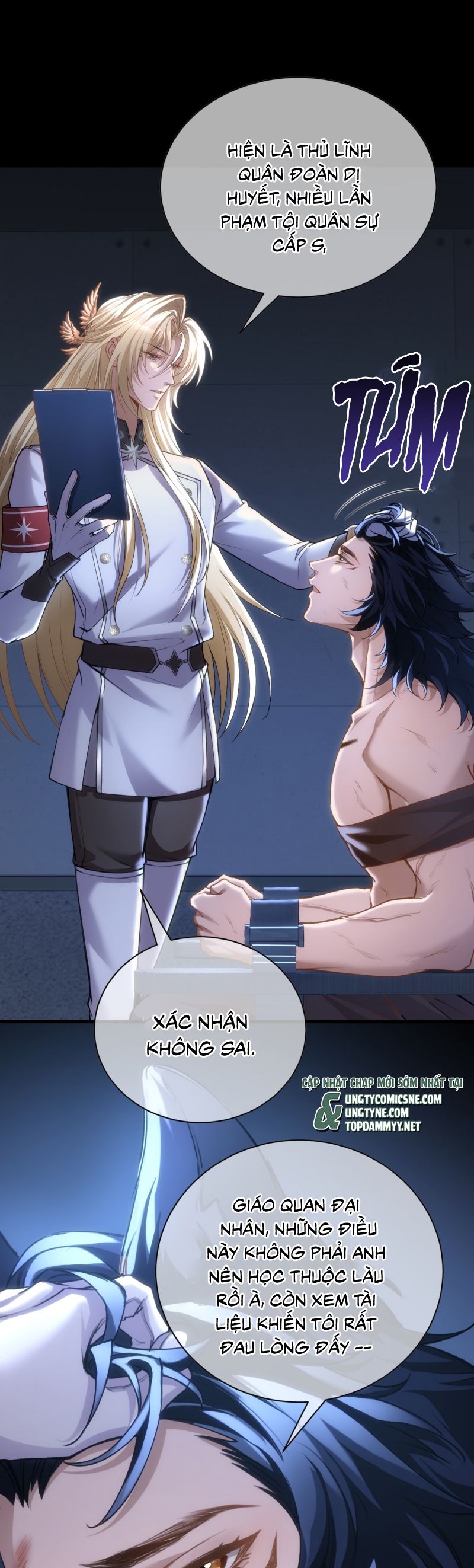 Thánh Tử Điện Hạ Lại Bị Tùy Ý Đánh Dấu Chap 1 - Trang 2