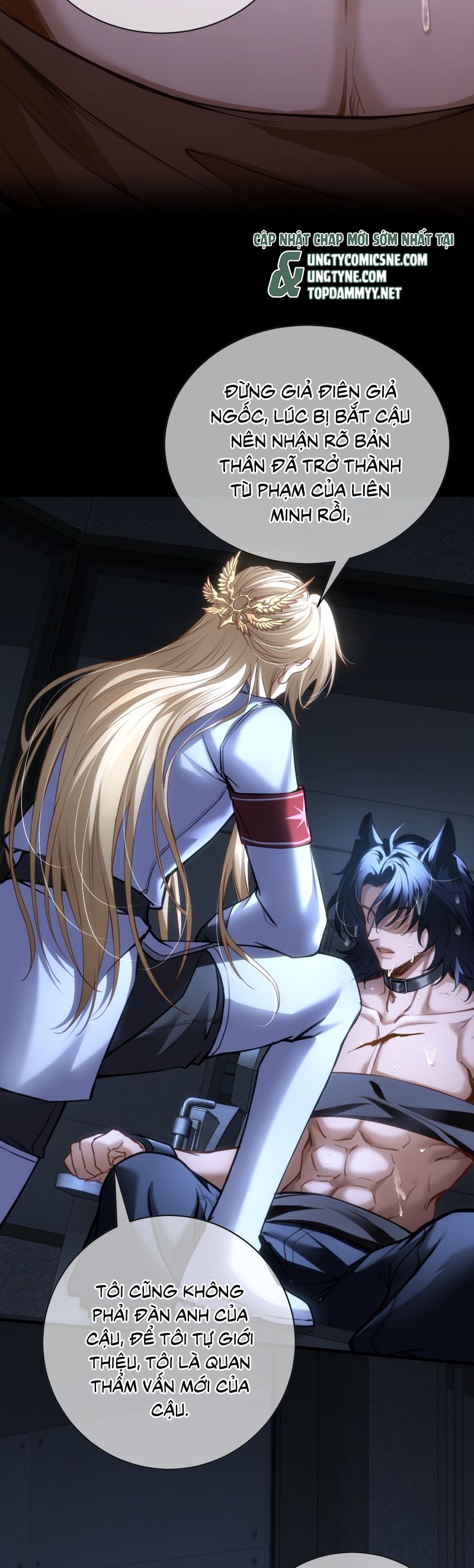 Thánh Tử Điện Hạ Lại Bị Tùy Ý Đánh Dấu Chap 1 - Trang 2