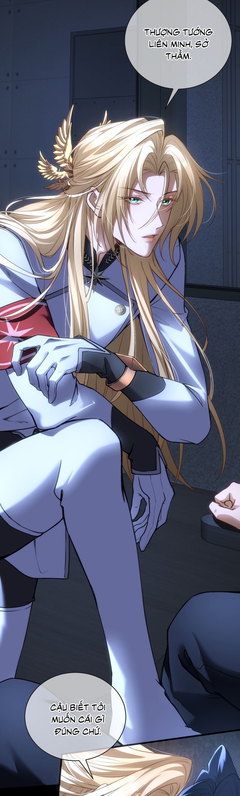 Thánh Tử Điện Hạ Lại Bị Tùy Ý Đánh Dấu Chap 1 - Trang 2