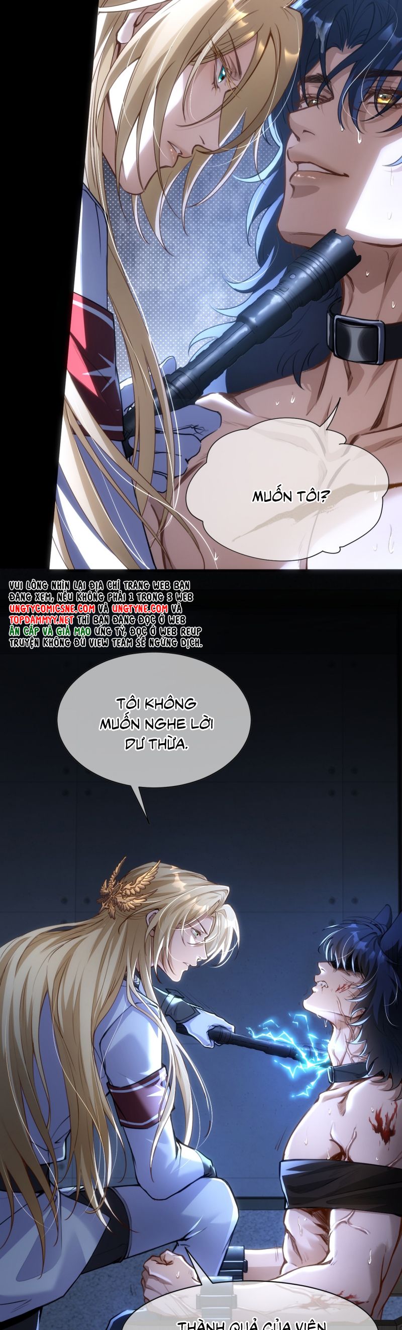 Thánh Tử Điện Hạ Lại Bị Tùy Ý Đánh Dấu Chap 1 - Trang 2