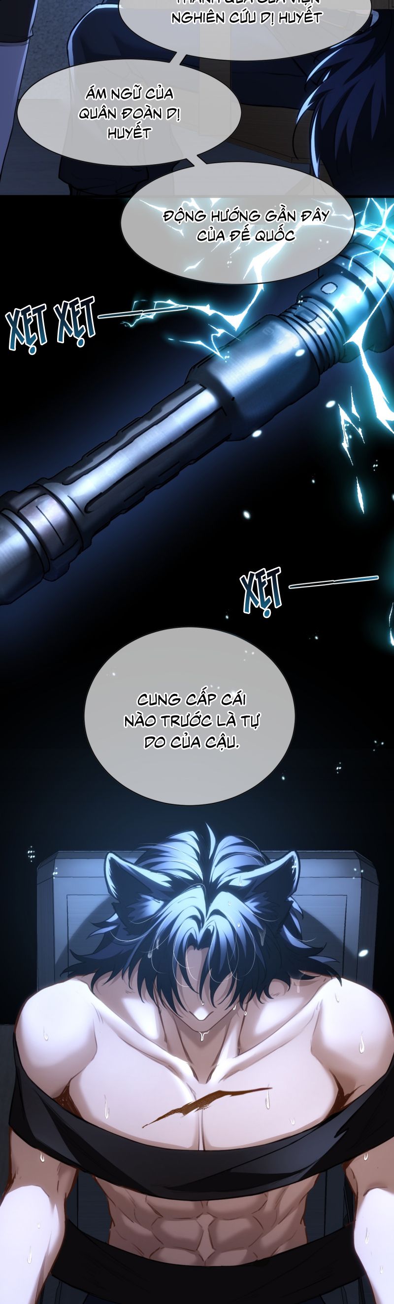 Thánh Tử Điện Hạ Lại Bị Tùy Ý Đánh Dấu Chap 1 - Trang 2