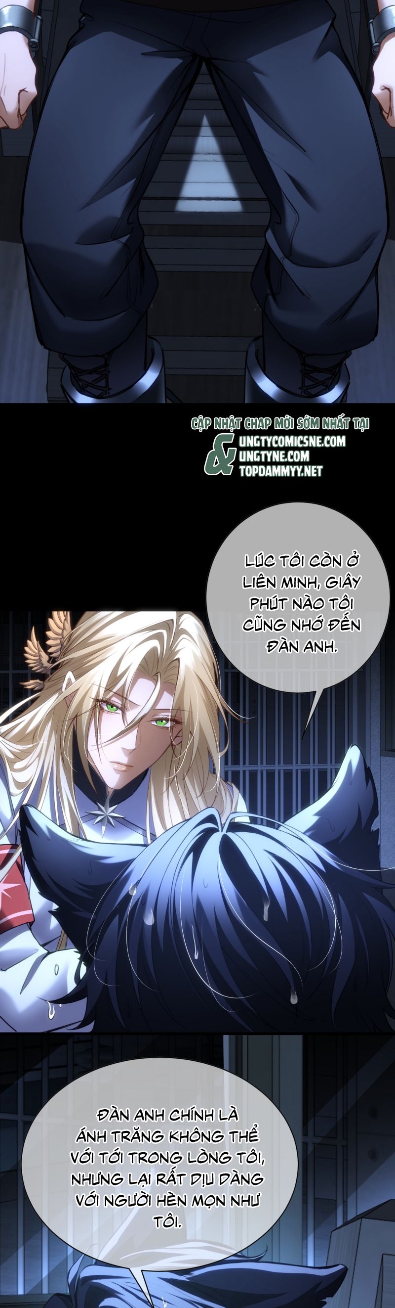 Thánh Tử Điện Hạ Lại Bị Tùy Ý Đánh Dấu Chap 1 - Trang 2