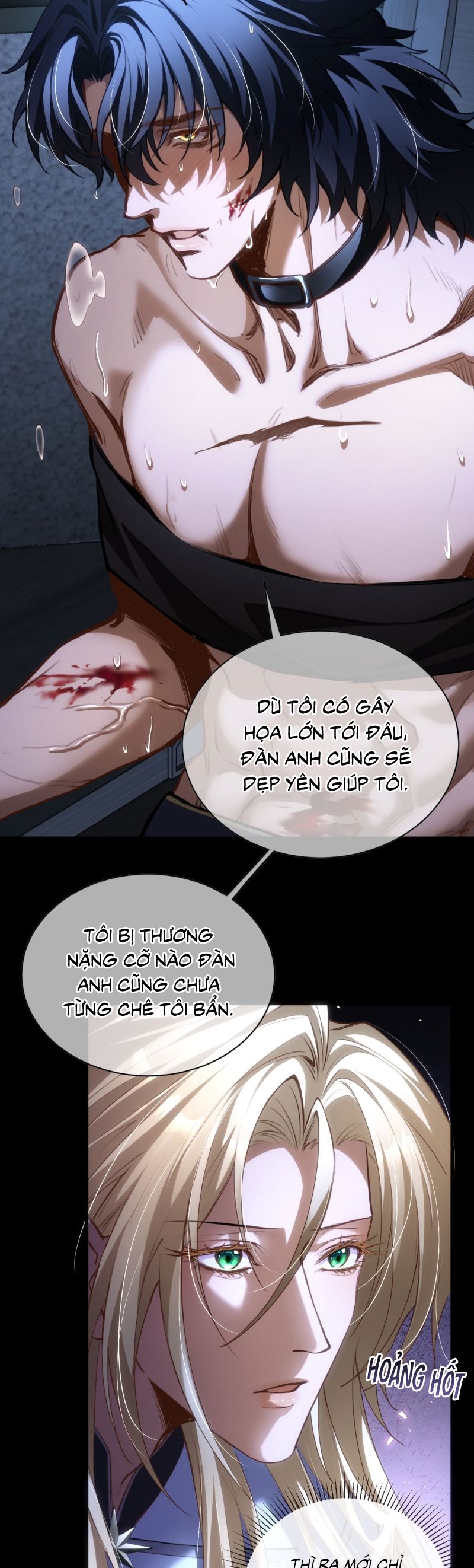 Thánh Tử Điện Hạ Lại Bị Tùy Ý Đánh Dấu Chap 1 - Trang 2