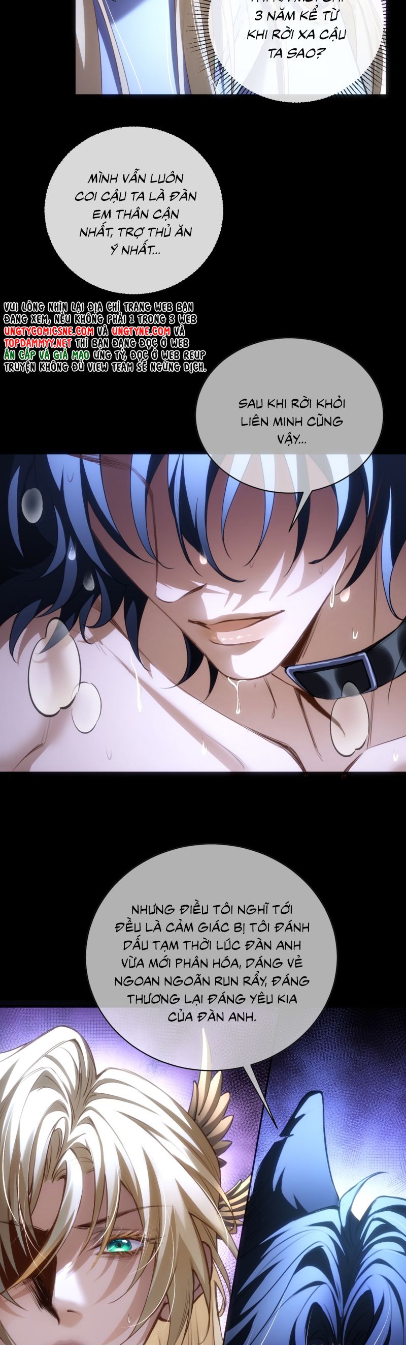 Thánh Tử Điện Hạ Lại Bị Tùy Ý Đánh Dấu Chap 1 - Trang 2