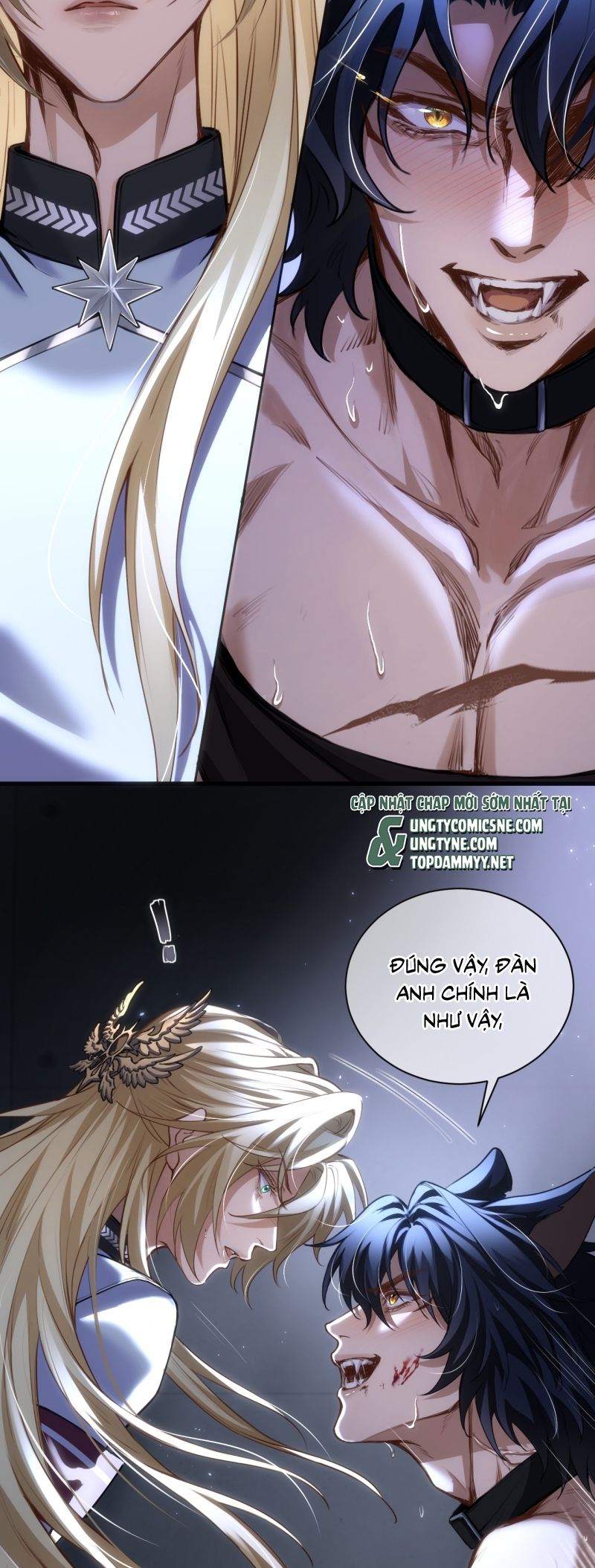 Thánh Tử Điện Hạ Lại Bị Tùy Ý Đánh Dấu Chap 1 - Trang 2